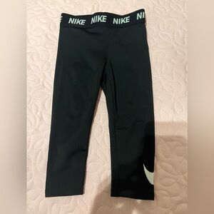 Nike Pro Kids Black Leggings 2T